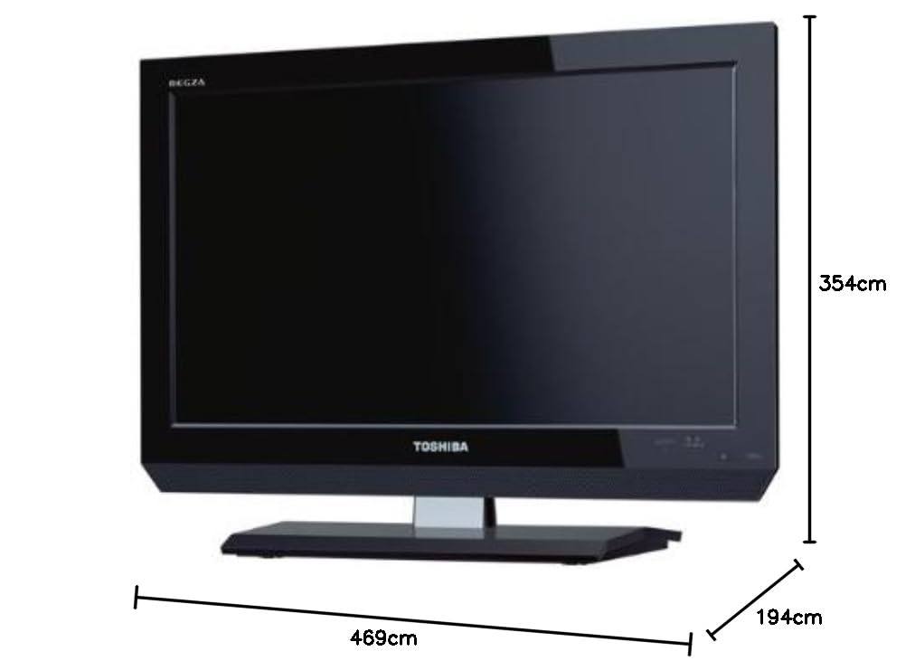 Amazon | TOSHIBA LED REGZA 19V型 地上・BS・110度CSデジタル
