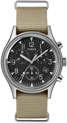 Amazon | TIMEX タイメックス 時計 MK1 アルミニウム クロノ アルミ 