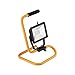 Produktbild Goobay Baustrahler LED Flutlicht mit mit Standfuß, Glas, 20 W, Schwarz/Gelb, 20W