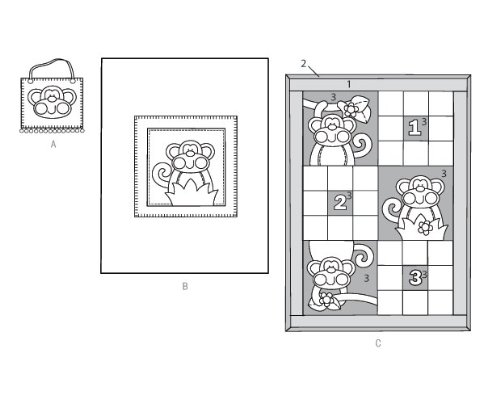 Mccall Pattern Company M6939 Door Hanging Blanket And Quilt, One Size #TOP1