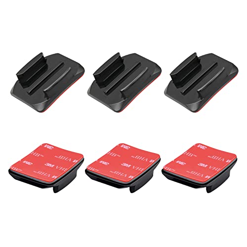 Haoyou Curved Adhesive Helmet Mount