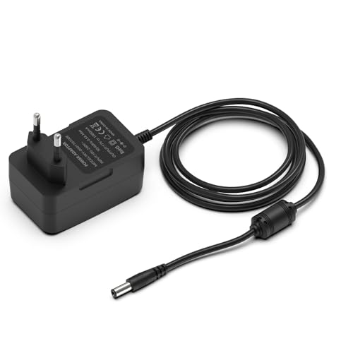 Hafiuege 17V Altavoz Cargador Adaptador para Bose Soundlink 3 2 1 Altavoce inalámbrico Bluetooth portátil III/II/I 369946-1300 357551-1300 330001 301141 404600 414255 Cable de alimentación de Carga