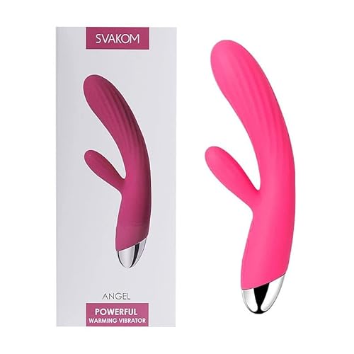 Massageador Com Estimulador Angel Com Aquecimento – Svakom