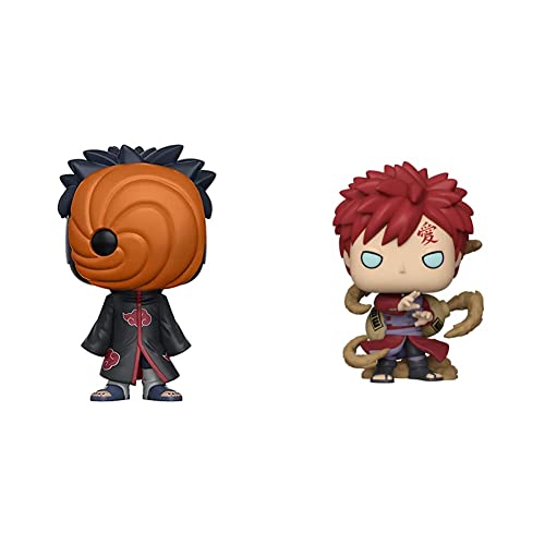 En Oferta Funko Pop Anime: Naruto Shippuden Tobi Toy Figure &Amp; Pop! Animation: Naruto - Gaara