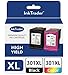 Price comparison product image 301 XL Black & Colour Ink Cartridge Replacements For HP 301 For Use In HP DeskJet 1000 1050 1510 2050 2510 2540 OfficeJet 2620 2622 Envy 4500 4502 5530 5532 Series printers & Freepost Recycling Pack