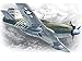 Icm 48161 - Mustang P-51 A, WWII American Fighter [Giocattolo]