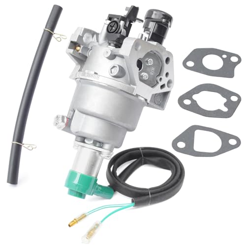 Mhrxusd P27-2 Carburetor Replacement for Honda GX390 13HP 188F for Generac Powermax GP5000 GP5500 for Smarter Tools 5000W 5500W 6500W Generator Carb Parts Replace 16100-Z5R-743