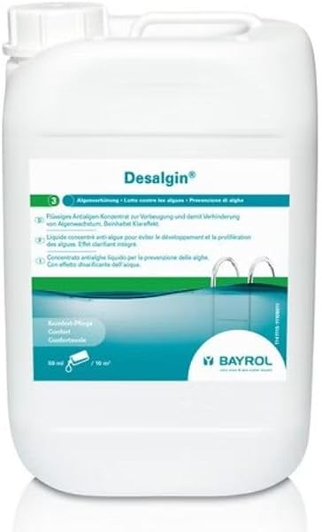 Bayrol Desalgin 6L Algicide pour Piscines