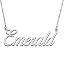 Emerald - Silver