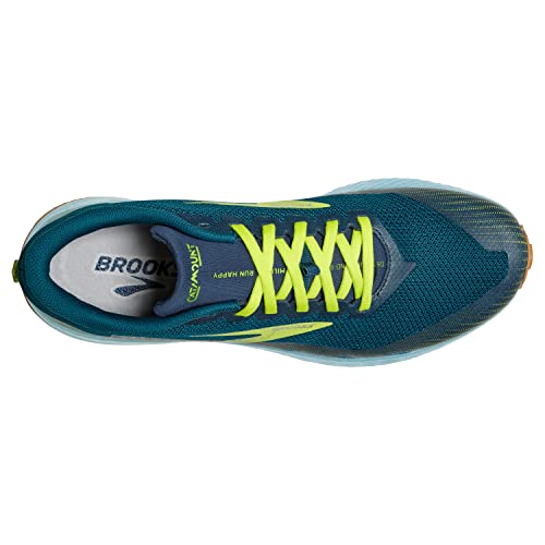 Brooks Brooks Catamount Men's Trail Running Shoe - Blue/Lime/Biscuit - 8.5
