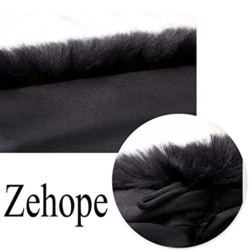 Wedding Faux Fur Shawl Wrap Winter Stole Shrug Bridal Evening Cape Scarf Cover Up for Bride and Bridesmaids4