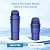 AQUA CREST NSF Certified Filter, Replacement for Pur®, Pur® Plus Pitcher Water Filter, CRF950Z, PPF951K, PPF900Z, DS1811Z, PPT711, PPT111, CR-1100C and All Pur® Pitchers and Dispensers, 4 Packs