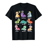Loch Ness Monster Shirt Funny Types of Ness Cryptid Nessie T-Shirt