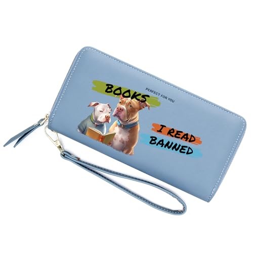 ZRTARY Personalized Puppy Women's Wallet,Birthday Gift,Holiday Gift for Mother,Daughter,Women,Valentine's Day Gift for Wife from Husband,Son,Daughter 1305e