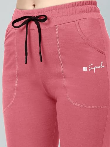 Image of Pinkmint Women Pure Cotton Casual Style Pyjamas Combo Pack Of 2 With Side Pockets