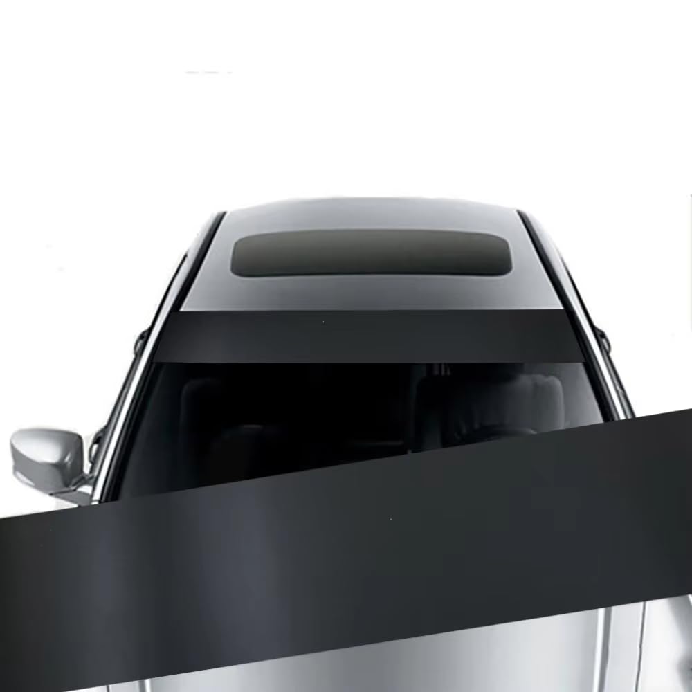 SHAXIAO Car Windscreen Sunstrip for Nissan Patrol VII (Y63) 2024 2025 2026, Car Windshield Visor Strip Window Sun Shade Decal Front Banner Sticker Vehicle Tint Strip Film