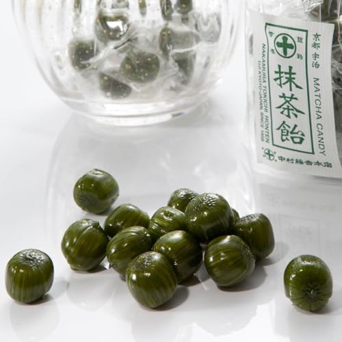 中村藤吉本店 抹茶飴とほうじ茶飴(4袋)2種各2袋[ 京都 スイーツ あめ アメ お取り寄せ ]