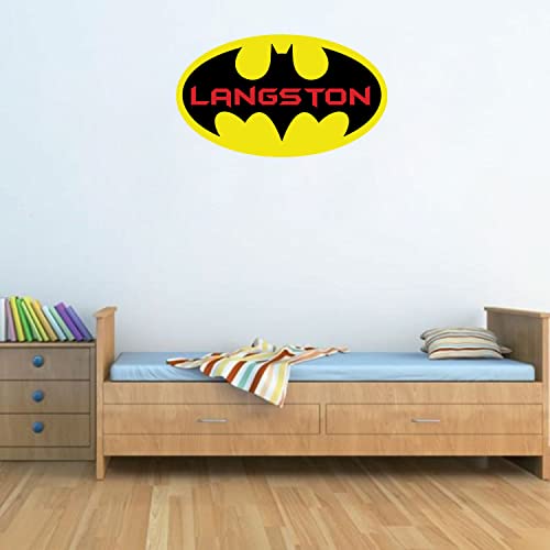 Vinilo decorativo personalizado para pared habitación infantil miniatura 3