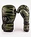 VENUM Contender 2.0, Guanti da Boxe Unisex-Adulto, Kaki/Nero, 14 oz