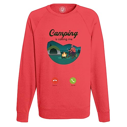 Sweat camping homme anti-froid pour aventurier et randonneur nature