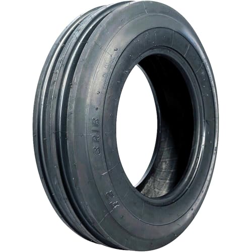 Astro Tires F-2 Tractor All-Season Tire-7.5-18 7.5X18 106A8 Load Range 8-Ply (TT) BSW Black Side Wall
