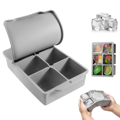 Bandeja Silicona para Cubos de Hielo Grandes miniatura 2