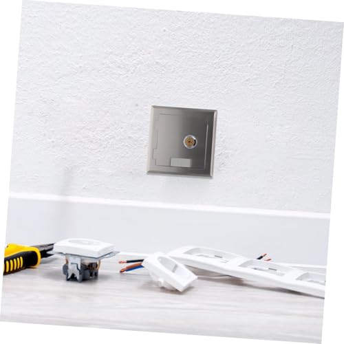 Boîtier Électrique Étanche Prise Encastrée Plate Couvercle SEWACC