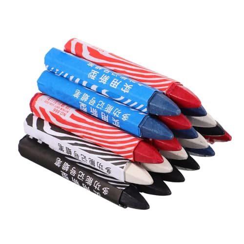 SOPOTUTU 5 piezas Rotuladores Permanentes para Neumáticos Marcadores Impermeables para Superficies Secas y Mojadas Señalización Rápida de Daños para Automotriz