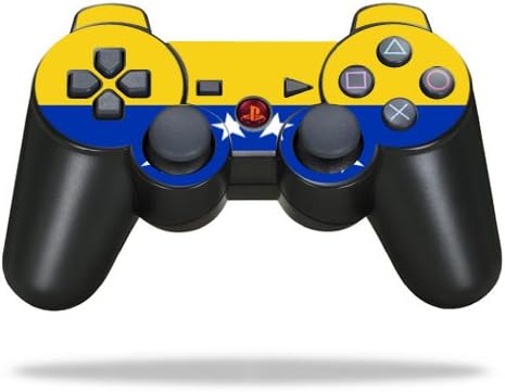 Vinilo protector de piel compatible con Sony Playstation 3 PS3 Controller Wrap Sticker Skins Venezuela Flag