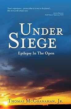 Paperback Under Siege: Epilepsy in the Open Book