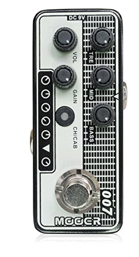 Mooer Micro Preamp 007 プリアンプ ギターエフェクター