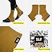 SLEEFS Solid Spats/Cleat Covers (Gold, S/M)