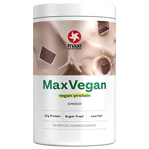 MaxiNutrition - MaxVegan Protein Powder Cover