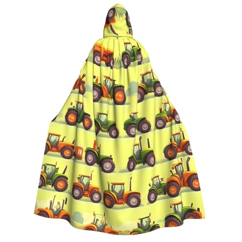 Cape à capuche machine agricole idéale pour les soirées à la campagne