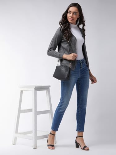 Image of Pivl Womens Winter Season V Neck Full Sleeves Sweater /Cardigan