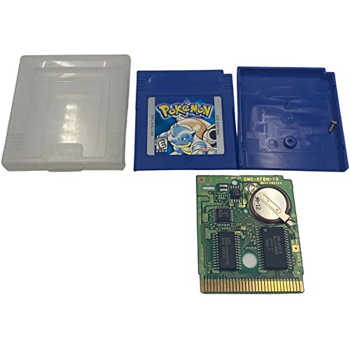 OperatingSystem: Game Boy GameBoy - Pokemon Blaue Edition / Blue Version