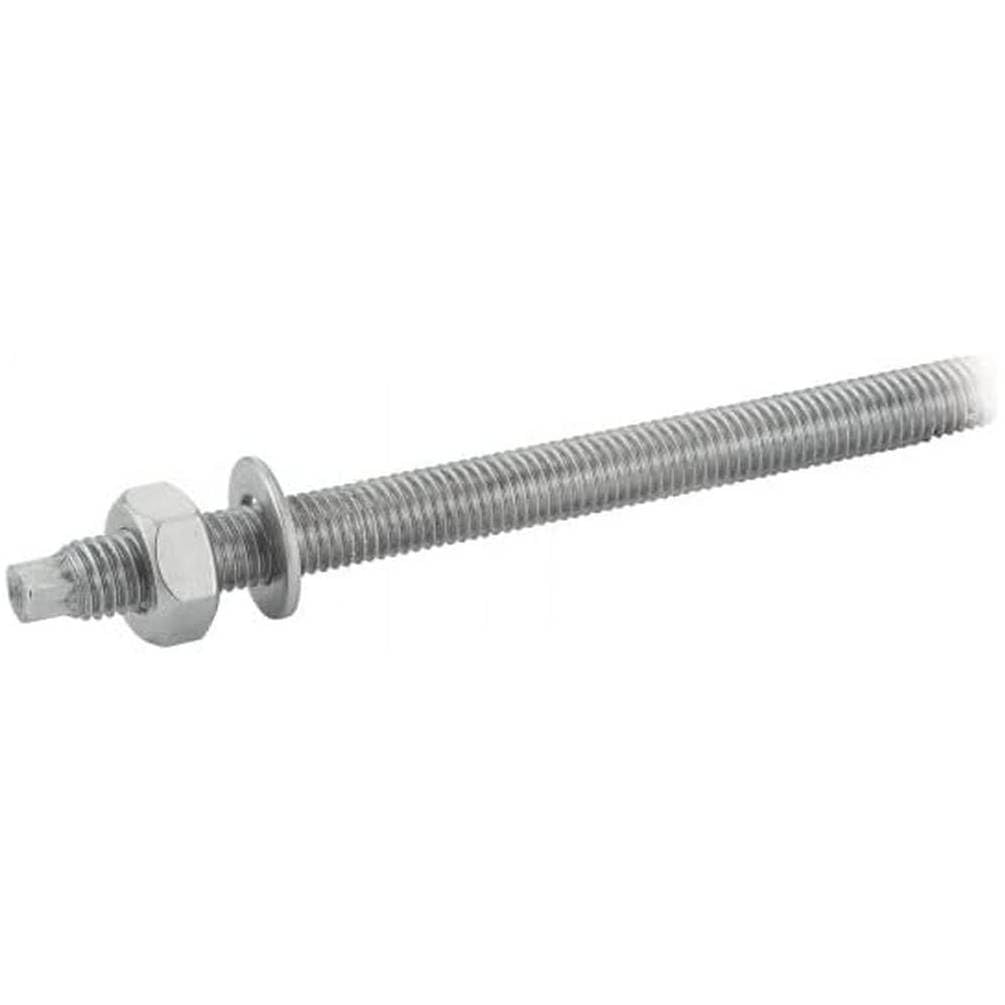 10 aste filettate chimiche, 12 x 160 mm, ETA-08/0231, acciaio Zn, D-Work