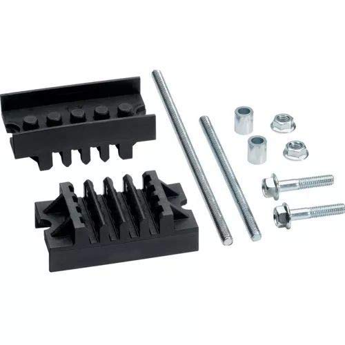 Hager UC895E Isolator-Set für Kupferplatte, 5 mm, 4 x (3-polig+neutral)