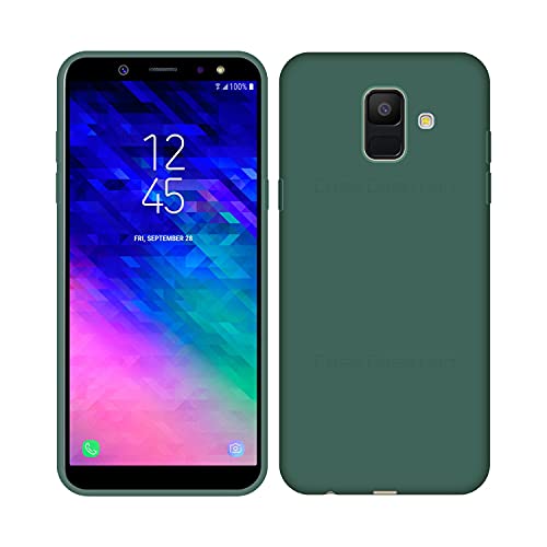 Image of Case Creation Luxurious OG Series for Samsung On6 Case Cover,Anti-Dirty Slim Case Frosted Matte Cute Candy TPU Raised Bezel (Splash of Color) Back Cover for Samsung Galaxy On6 -Wine Green
