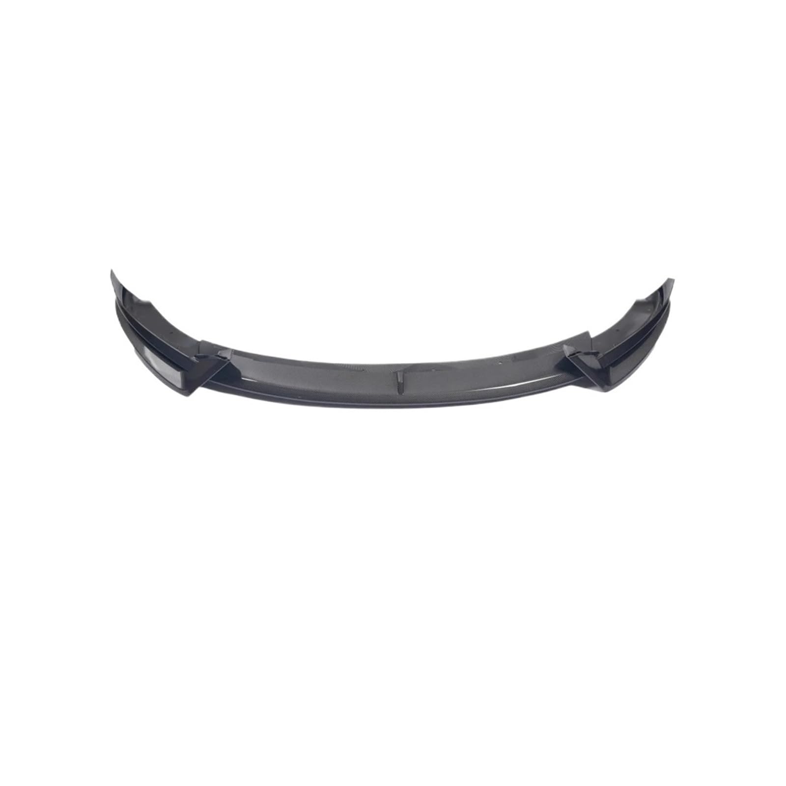 Labio de parachoques delantero para Tesla Model 3 Highland 2024 2025 de carbono brillante 6