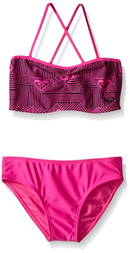Roxy Girls' Retro Sport Bandeau Set