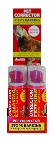 Pet Corrector Spray for Dogs, Dog Training Spray to Stop Barking and Unwanted behaviours, Pet Deterrent and Training Spray, 30 ml, 2 pack