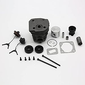 44MM Cilinder Zuiger Stookolie Cap Seal Bolt Motor Rebuild Kit Voor HUSQVARNA 340 345 350 Gas Kettingzaag Kettingzaag…