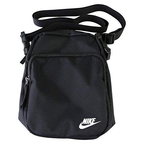 Nike Sacola Heritage Small Items 2.0, preta/preta/(branca), tamanho único