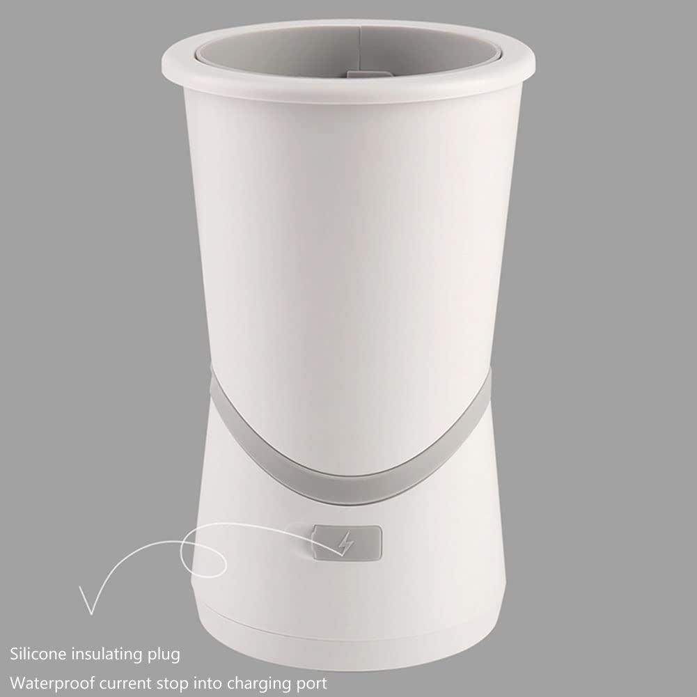 Tasse De Nettoyage De Pattes De Chien pour Petits Grands Chiens Silicone Doux USB électrique Lave-Pieds pour Animaux De Compagnie Brosse De Nettoyage