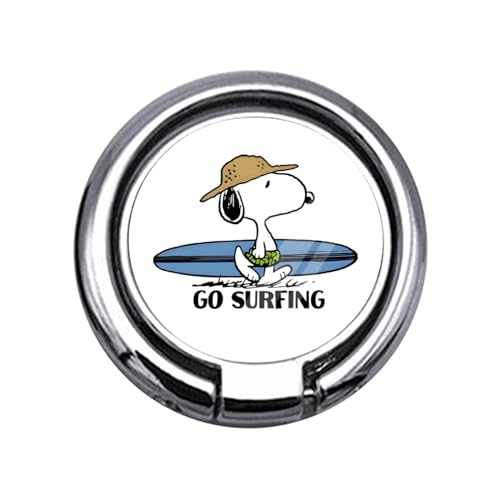 スヌーピー スマホリング キャラクター 360度回転式 ホルダーリング おしゃれ 丸型 携帯リング 人気 落下防止 バンカーリング 薄型 ギフト iPhone/Android各種他対応