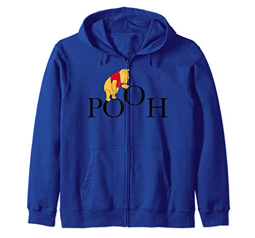 Winnie the Pooh Hoodie Disney pour éviter les coups de froid grâce à sa capuche zippée