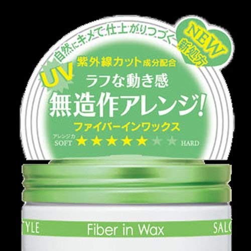 Amazon | サロンスタイル ヘアワックス B ファイバーイン(72g) ×2
