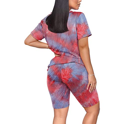 Two Piece Lounge Set For Women Long Sleeve Slim Fit Tee And Shorts Set Active Wear Active Wear Womens Stretch Pants #TOP3