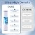 ICEPURE 20" x 4.5" Whole House Water Filter, 5 Micron Pleated Sediment Water Filters Replacement Cartridge for Well Water, Compatible with ECP5-BB, AP810-2, SPC-45-1005, CP5-BB, ECP1-20BB, 3 PACK